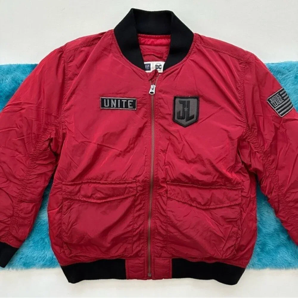 Gap Red Bomber Jacket Size XXL Boys